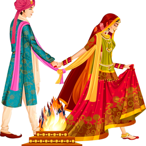 Indian-Wedding-Couple-PNG